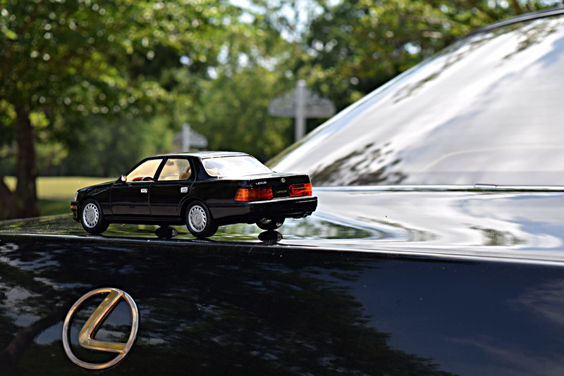 Illustration for article titled 1990 Lexus LS400 by Road Tough
